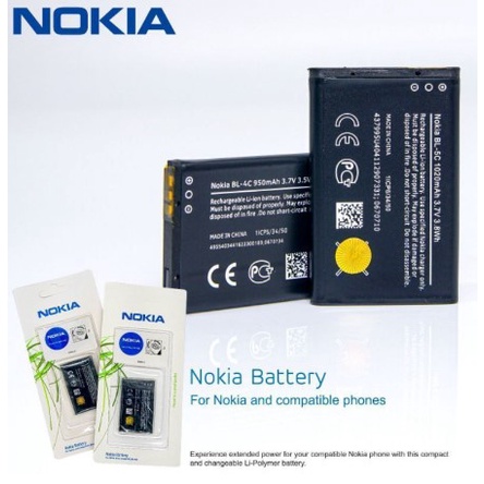 Baterai Nokia BL5C/BL4C