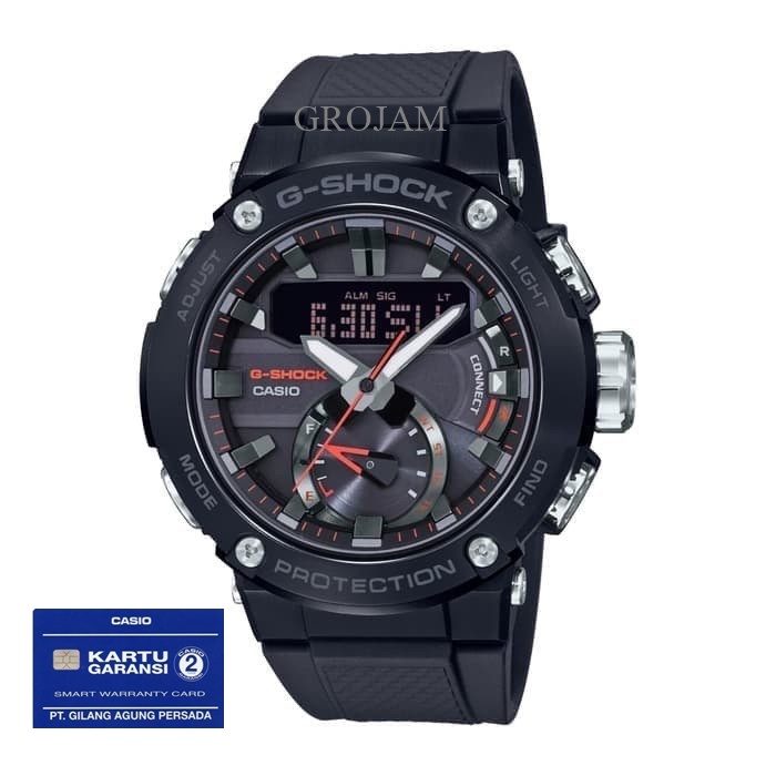 CASIO G-SHOCK GST B200B GST-B200B ORIGINAL GARANSI RESMI