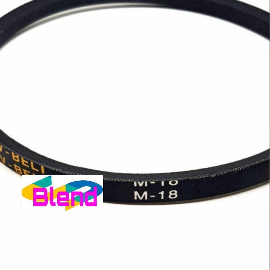 Vbelt M18 Mesin Cuci Multi/Vanbelt-Fanbelt-Van Belt/Karet Panbel M-18