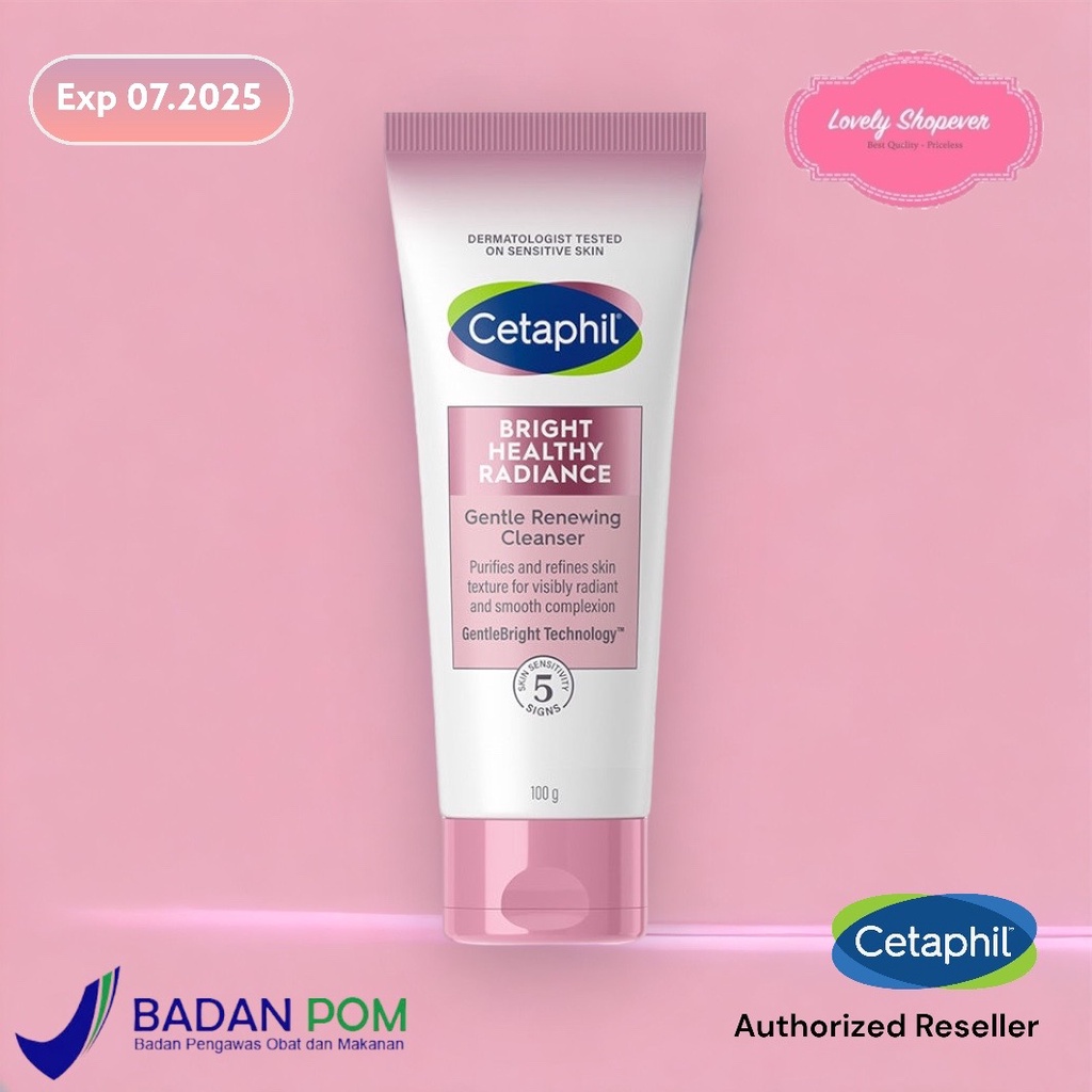 Cetaphil Bright Gentle Renewing Cleanser 100gr 100 gr