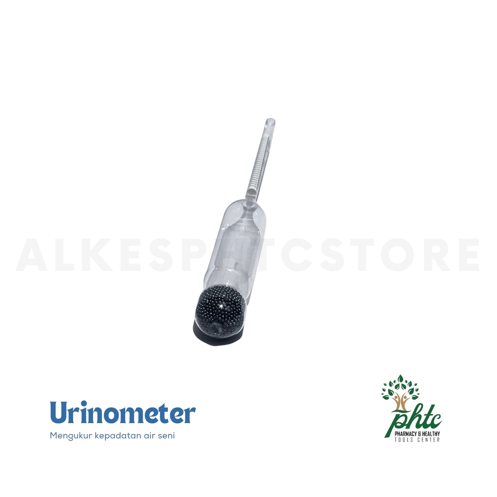 Urino Meter - Alat Pengukur Kepadatan Urine Manual Urinometer