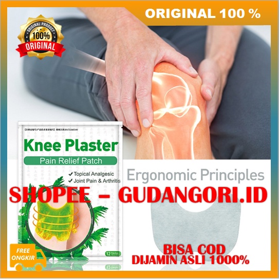 Koyo Terapi Lutut Koyo Herbal Pereda Nyeri Lutut ORIGINAL