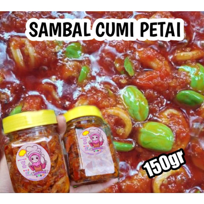 

[150 GRAM] SAMBAL CUMI PETE BAST SALLER BUNDA ALFI