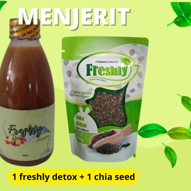 

◄ Paket Diet Menjeritt (1 botol + 1 chia seed) ✻