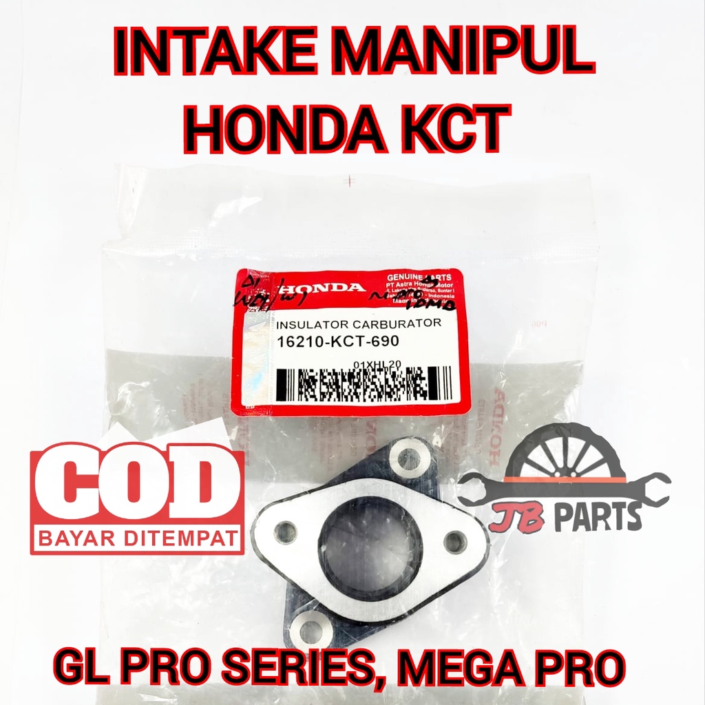 Intake manipul Mega Pro Primus lama Gl pro series Max Honda KCT manipol kualitas original Presisi aw