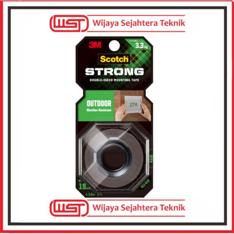 

3m double tape Outdoor scotch super kuat permanent mounting tape 3M