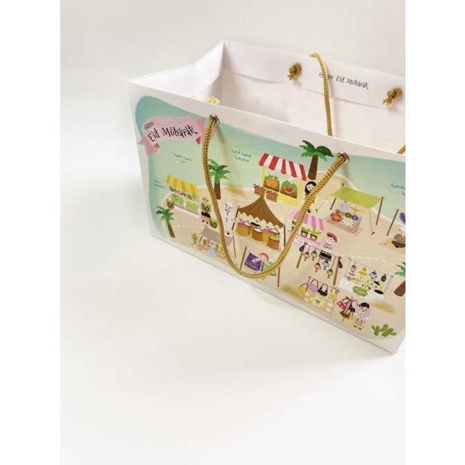 

Promo Papperbag Lebaran Goodie Bag Idul Fitri Paper Bag Toples Tas 088