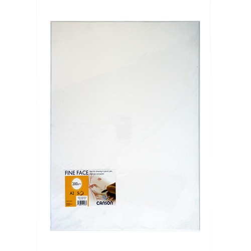 

Canson Fine Face A2 200gsm / Untuk Melukis