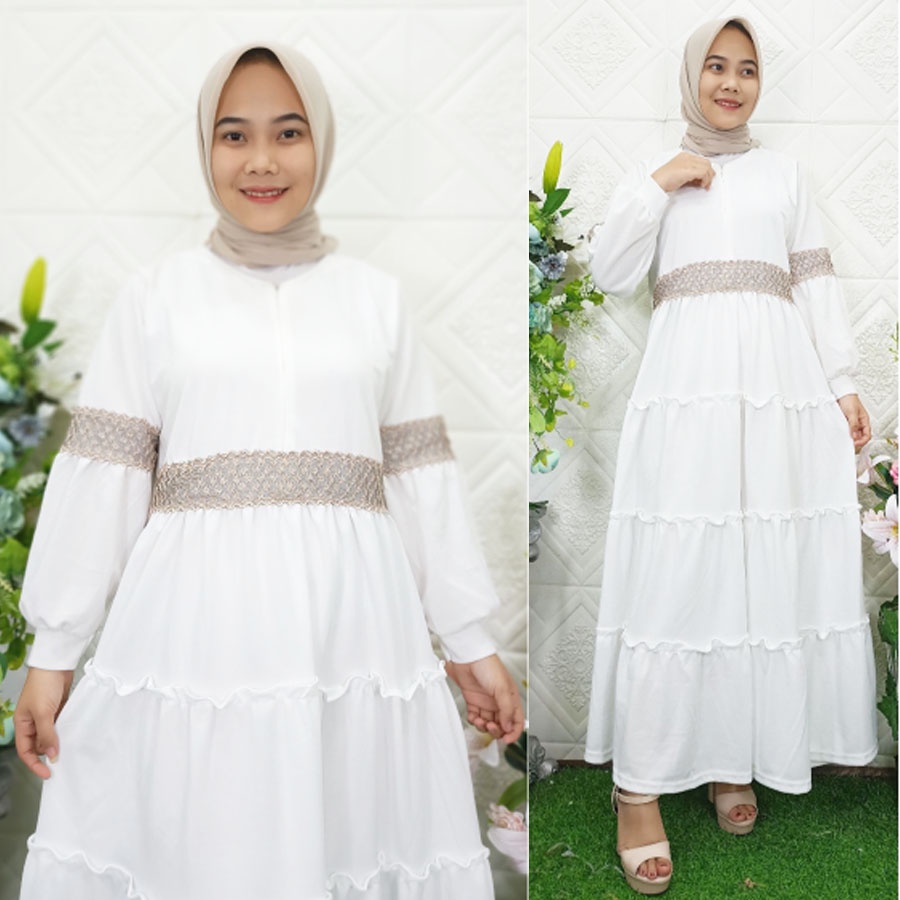 GAMIS RENDA SAVINA ANJANI MAHIRA CERUTY PANJANG BY GL FASHION