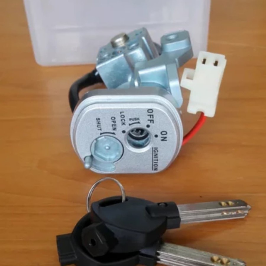 KUNCI KONTAK BEAT KARBU VARIO KARBU SUPRA X 125 KARBU ANTI MALING MODEL BATMAN