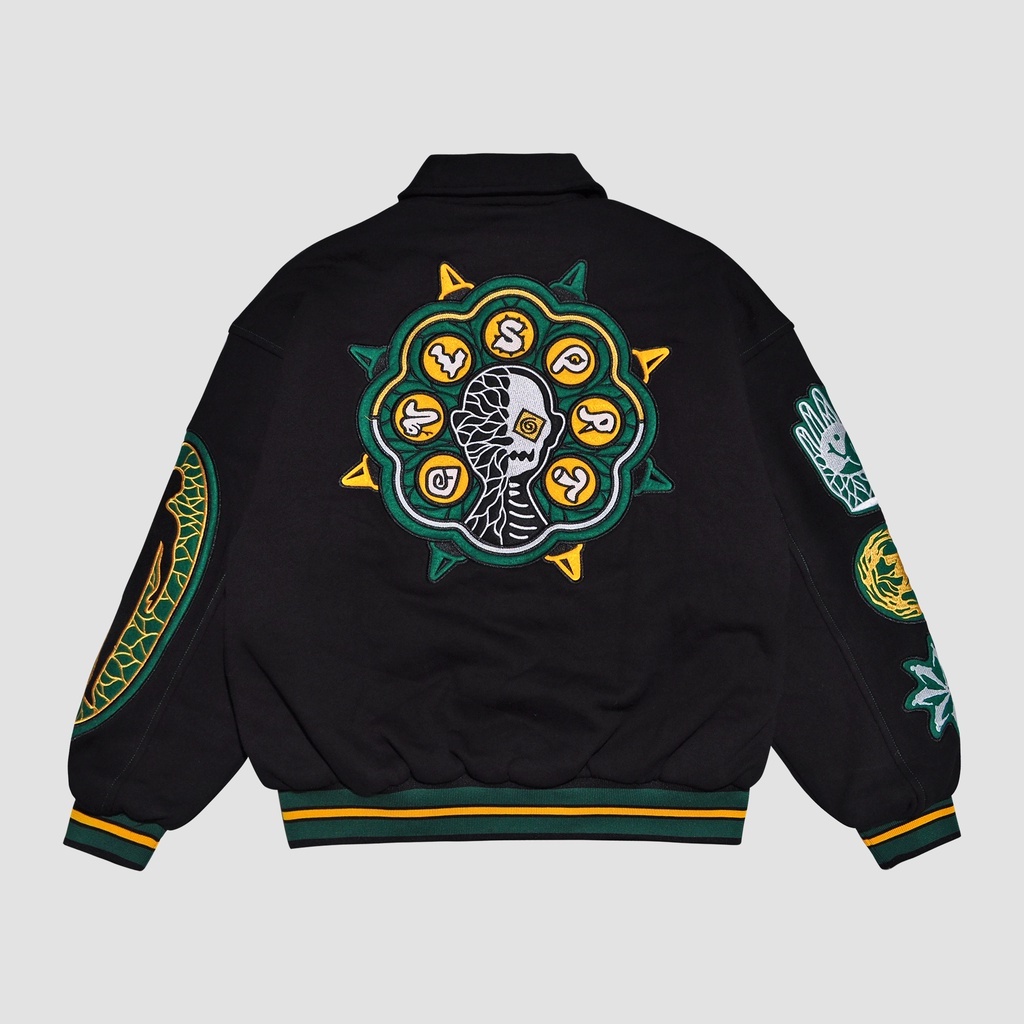 Evilspirit Varsity Jacket Volcant