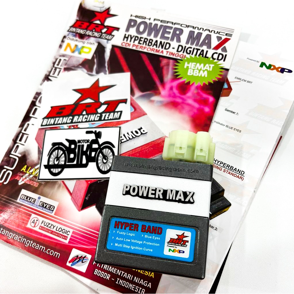 CDI BRT POWERMAX NEW MEGAPRO DUALBAND HYPERBAND