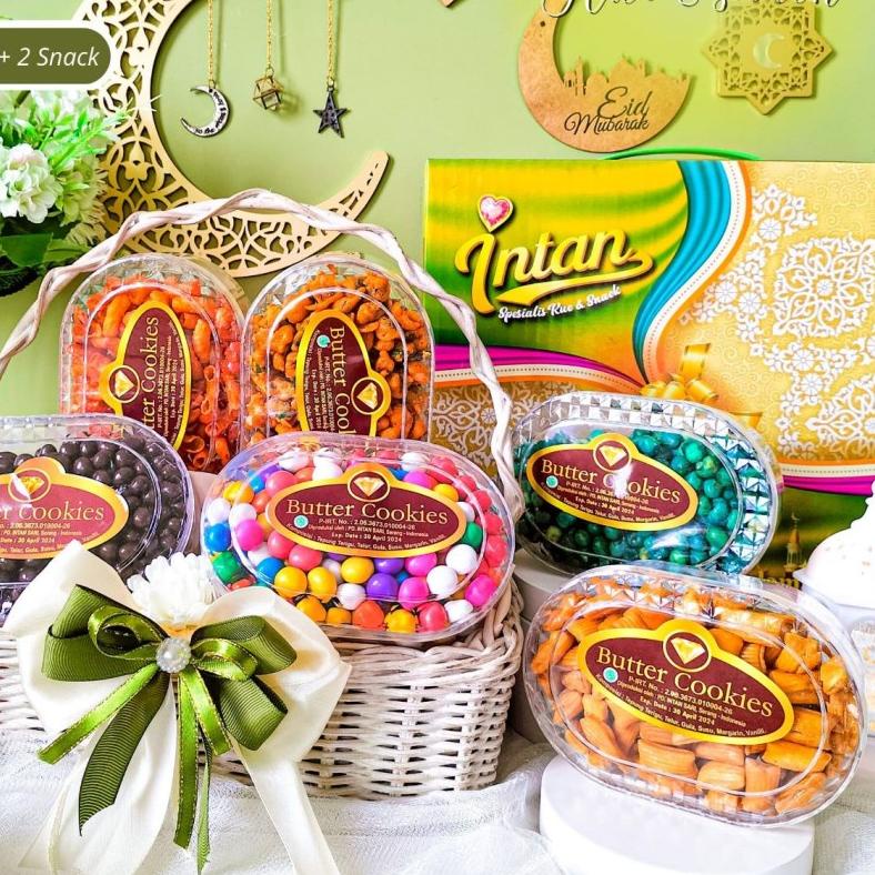 

☈ Paket kue kering Special Lebaran | Parcel Snack Kue Lebaran | Paket Snack Kue Idul Fitri ♦