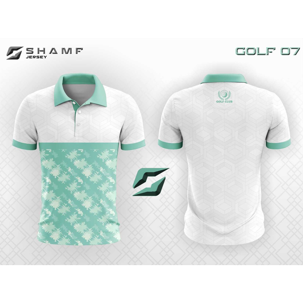 JERSEY CUSTOM / JERSEY GOLF / GOLF PRIA / GOLF 07