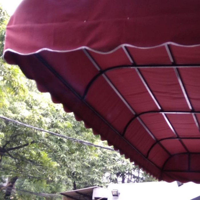 Bagprep Kanopi Kain + Rak Bunga