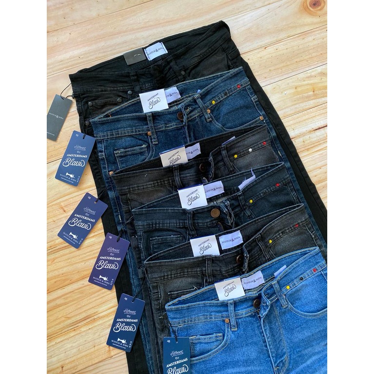 Celana Scotch & Soda Jeans Stretch
