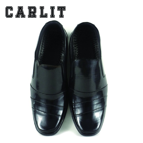 Sepatu Pantofel Pria Kulit Kilap Untuk Kerja Kantor dan Acara Formal 39-43 MDT 04