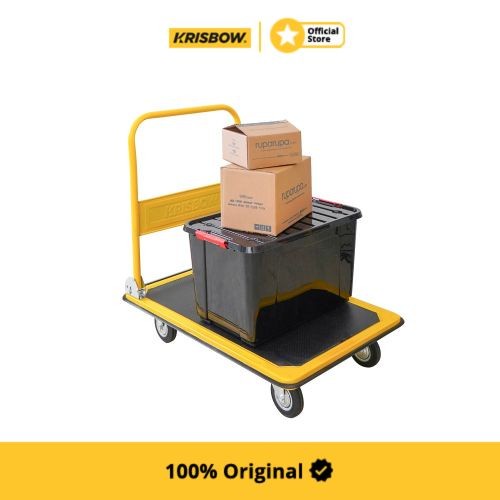Trolley Krisbow Troli Barang 300 Kg