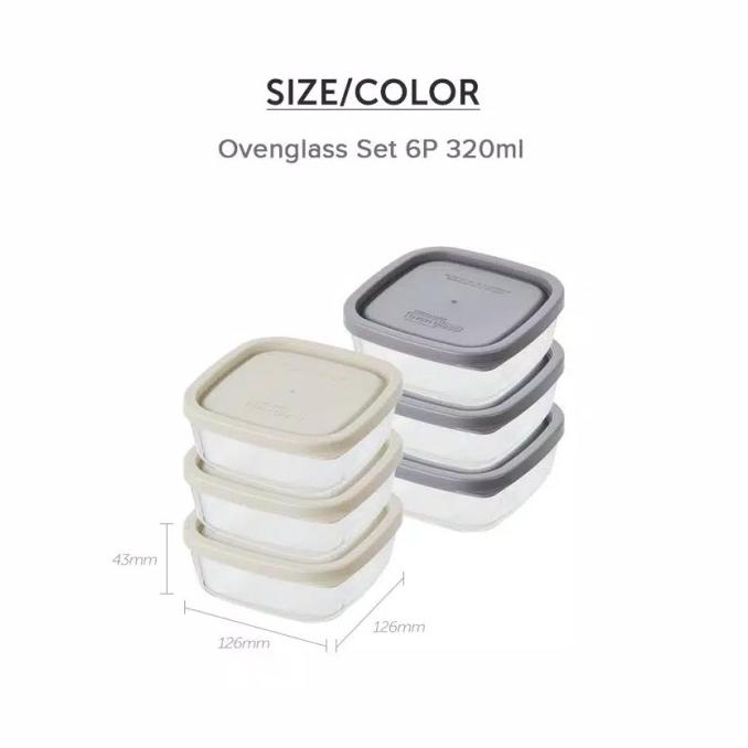 hanya disini] Lock&Lock & Lock n Lock LocknLock Exclusive Ovenglass Oven Glass