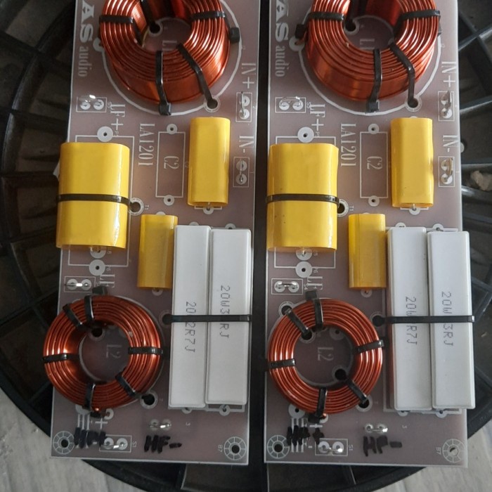 Terlaris Crossover Pasif 2 Way 8Ohm Audiophiler