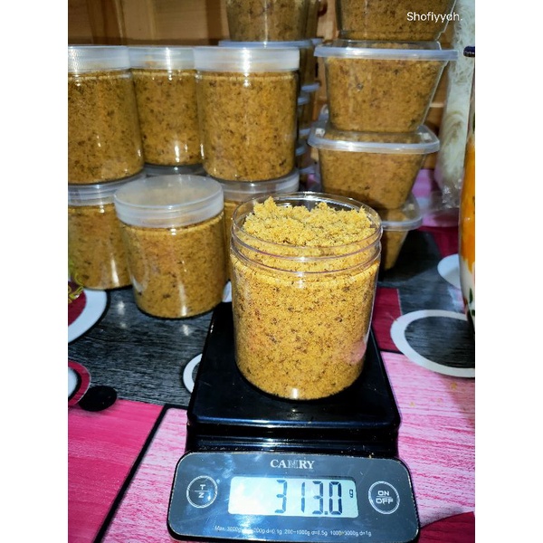 

RABUK HARUAN 250GR TOPLES KOKOH