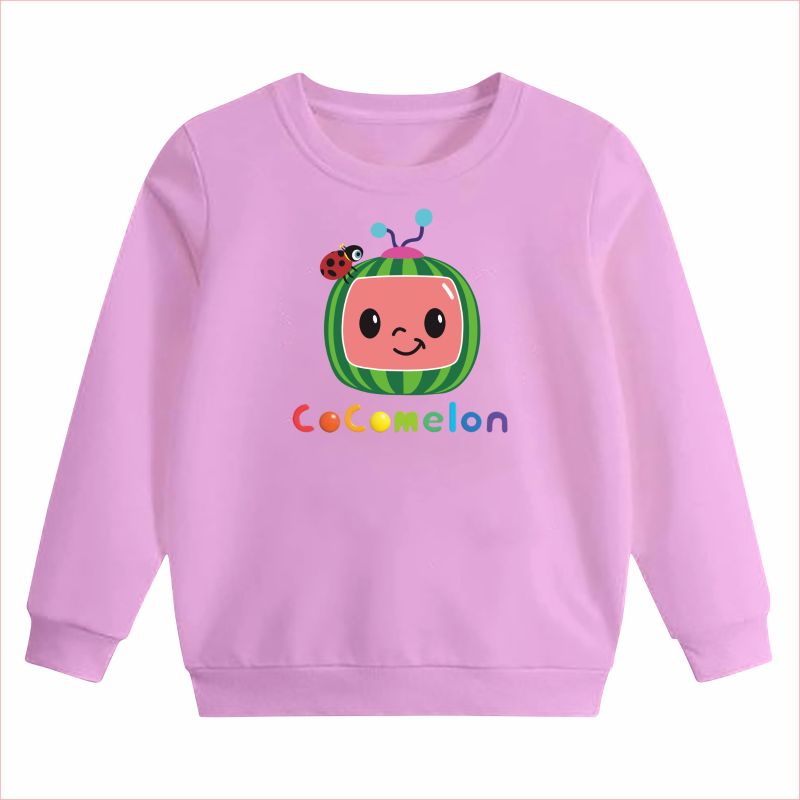 ((IB))SWEATER ANAK2 UNISEX/COCO MELON DIGITAL SABLON