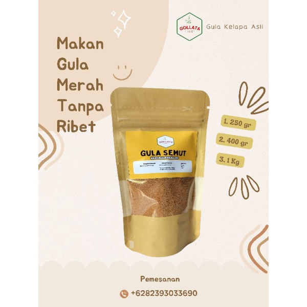

Gula Semut/Gula Bubuk/Gula Kelapa