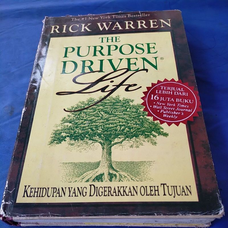 

buku the purpose driven life