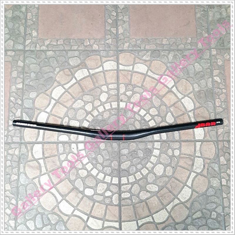 STANG MTB UNITED D-BAR 31.8 BLACK 70cm Sepeda aksesoris sparepart