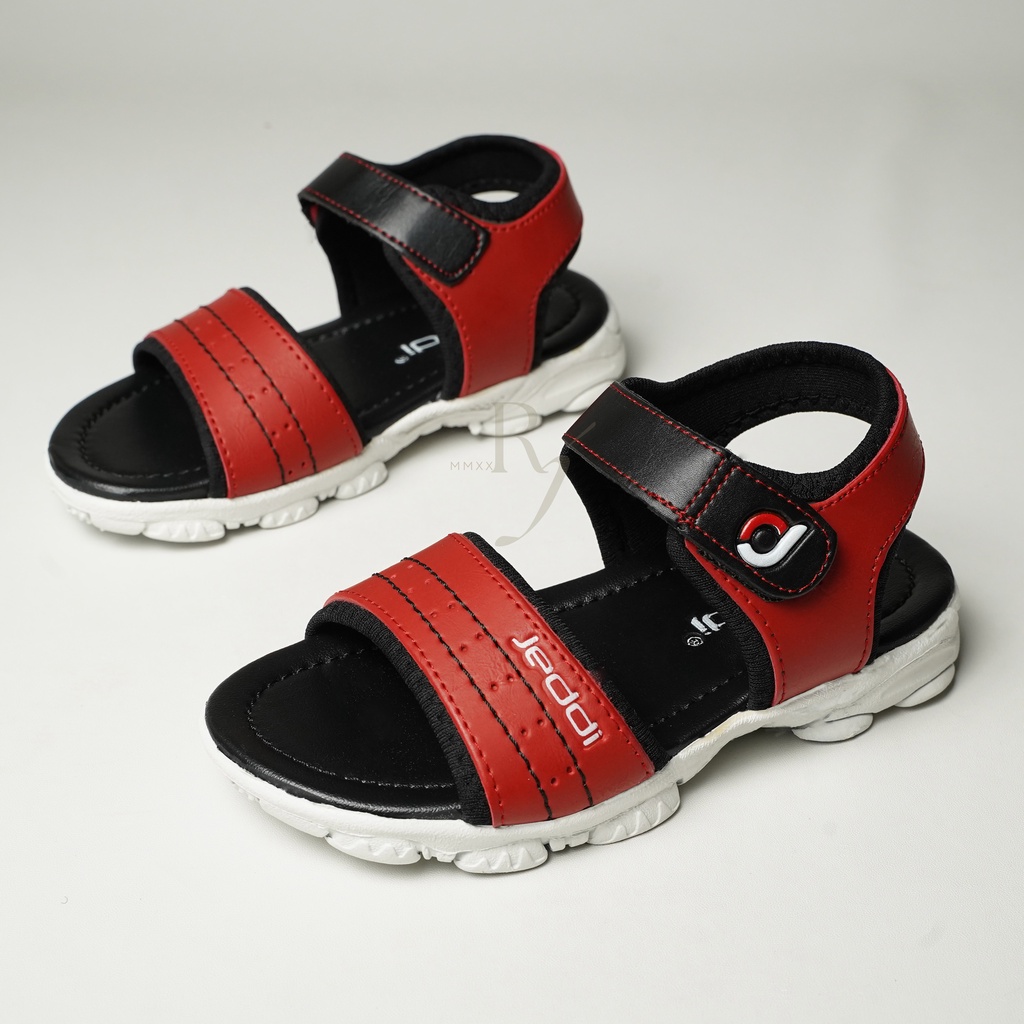 JEDDI [BASTIAN 501] Sandal Anak Laki-laki Hiking Sandal Gunung Anak Cowo Sandal Selop Let Anak Sandal