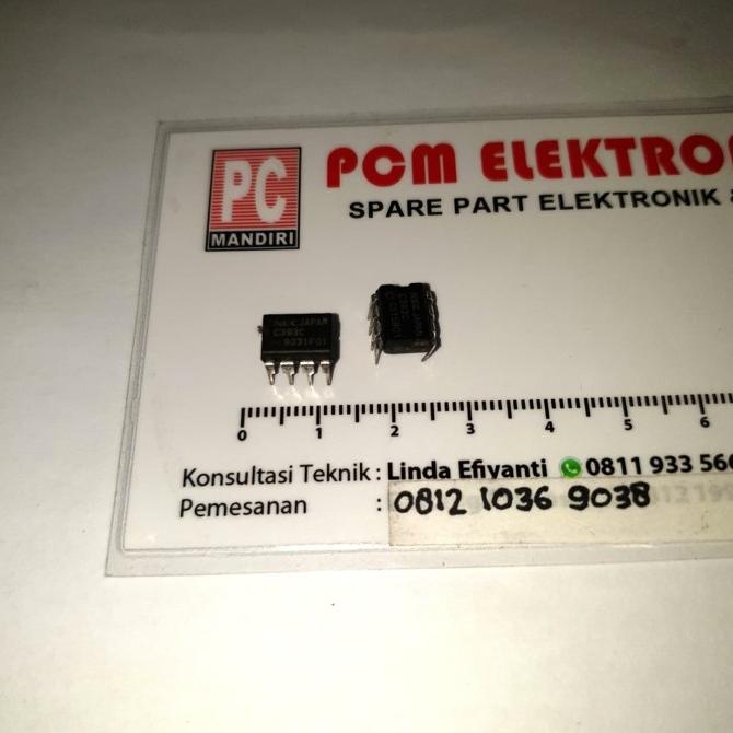 IC uPC 393 IC C393 IC C 393 pcmelektr812 dijamin