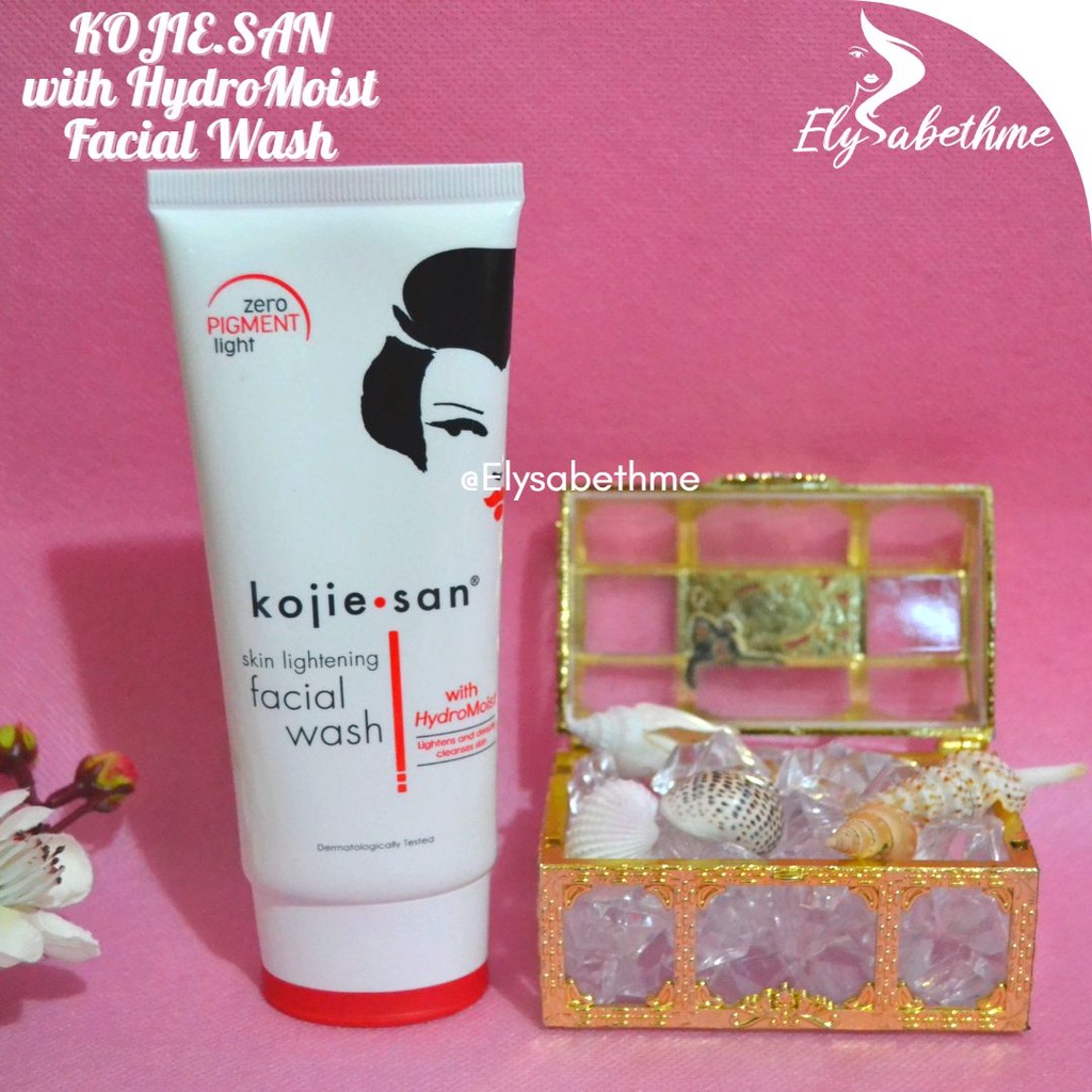 ✿ELYSABETHME✿ ｋ ｏｊｉｅ　ｓａｎ　たッい kojie san facial wash sabun cuci muka wajah pencerah dan pembersih wajah