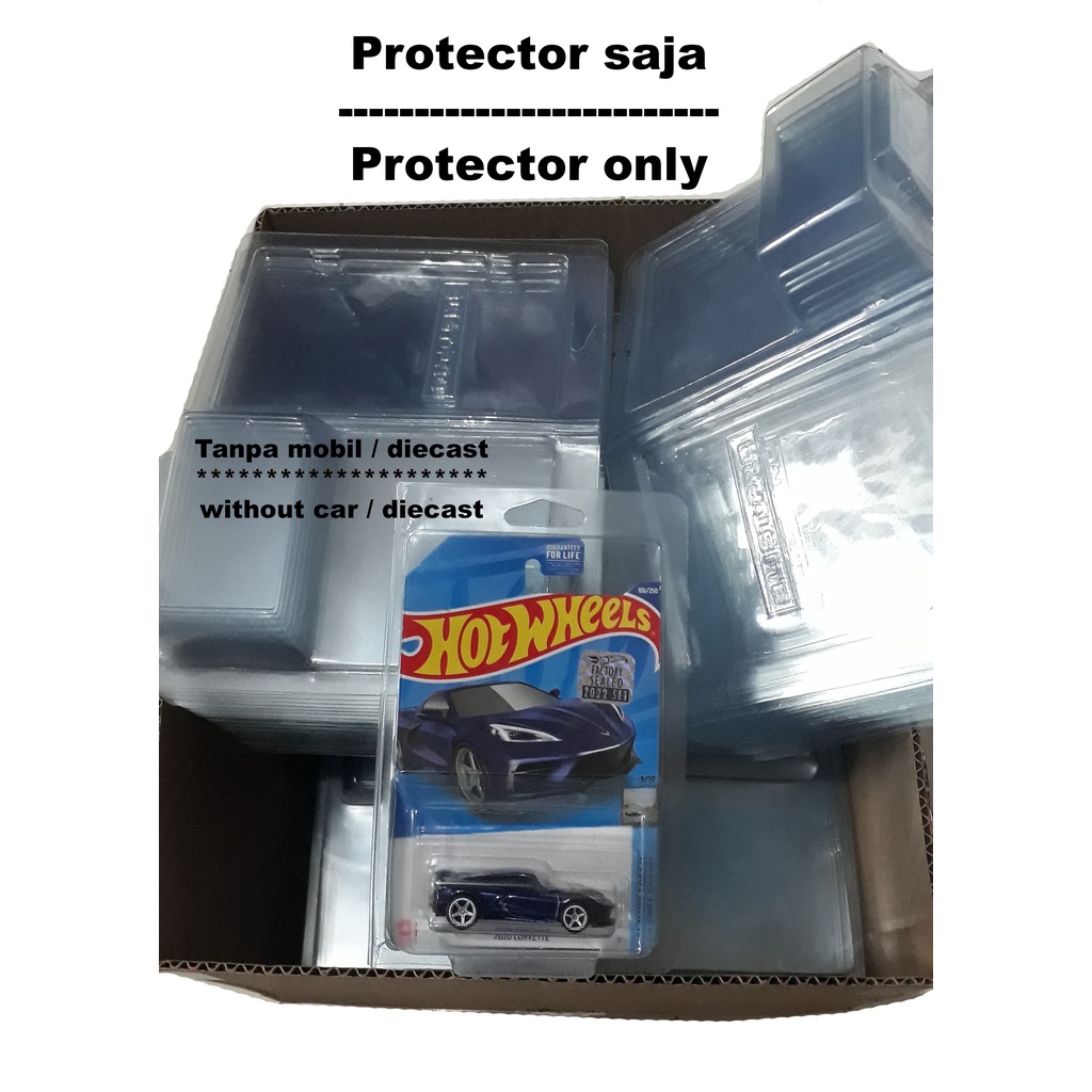 Protektor protector blister basic reguler premium team transport hot wheels matchbox minigt mini gt 