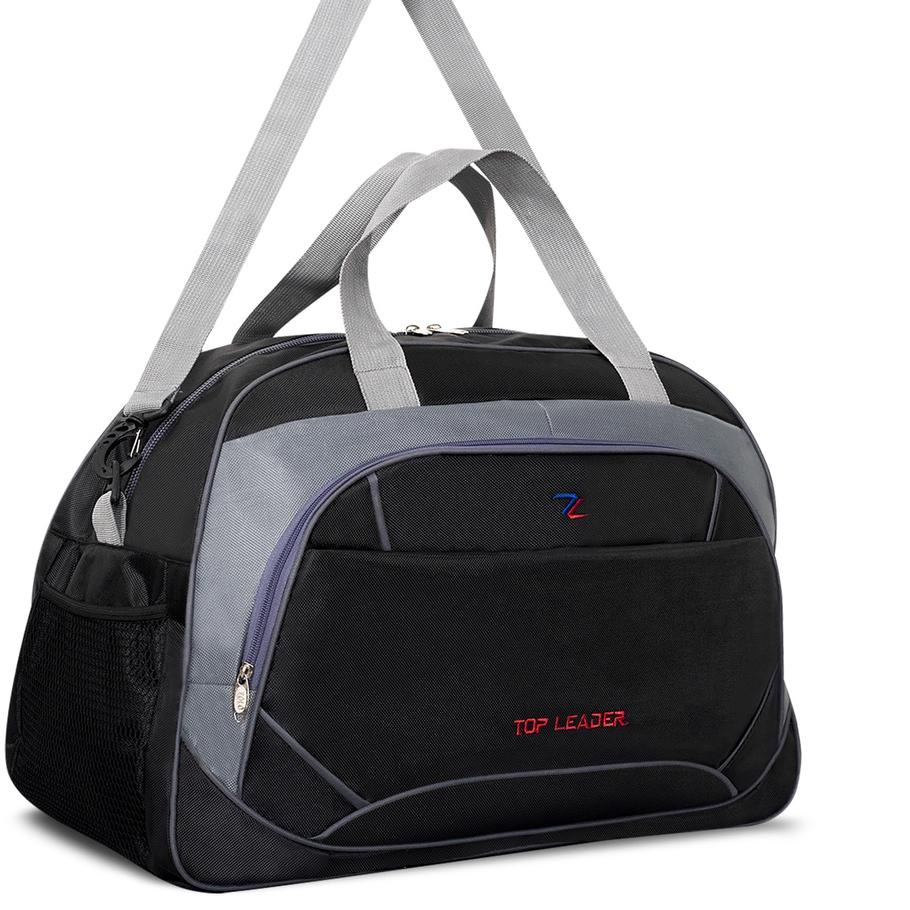 ➬ Travel Bag Pakaian Original TOP LEADER / Tas Duffel & Weekender / Tas Pakaian Jinjing / Tas Mudik 