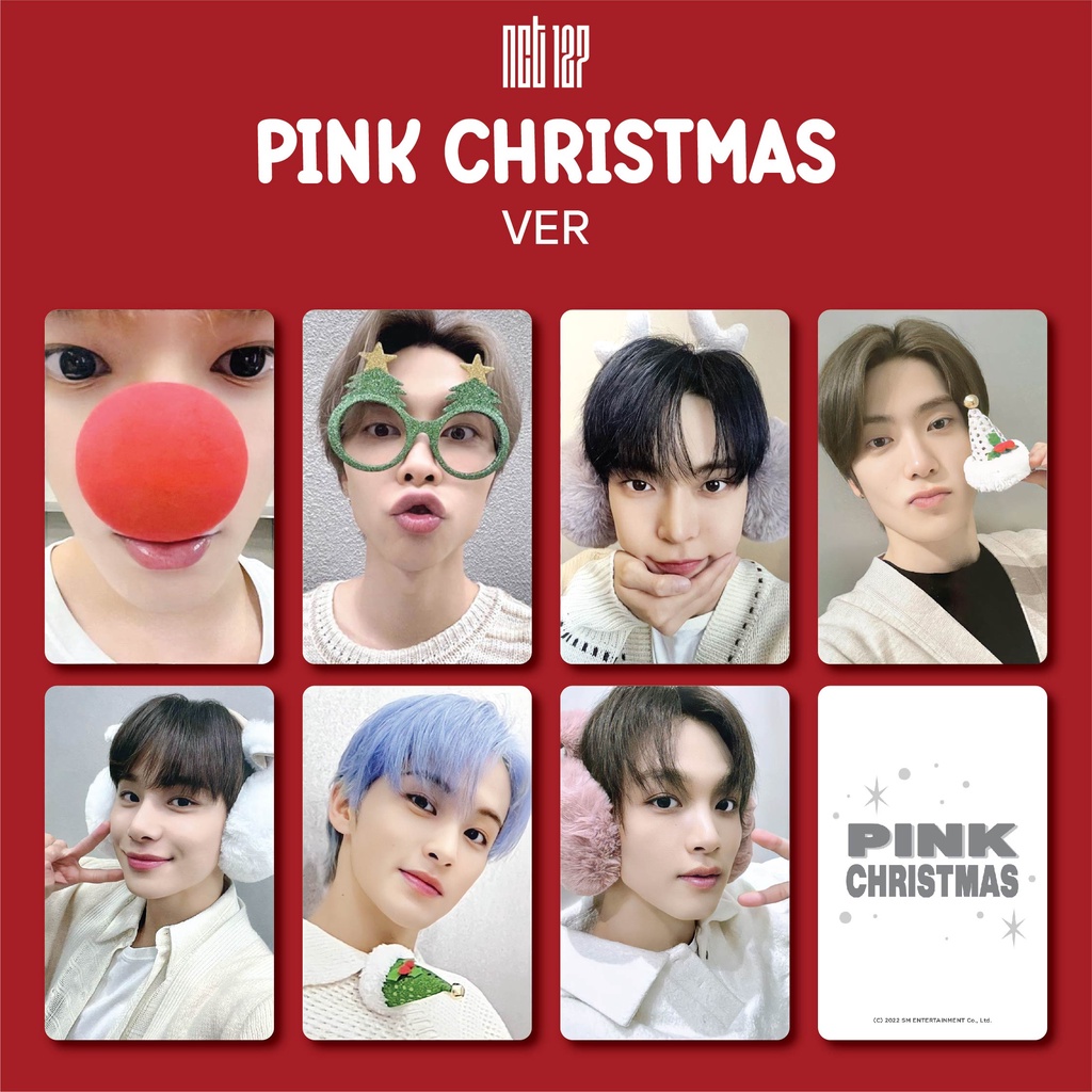 [REPLIKA] NCT 127 - PINK CHRISTMAS