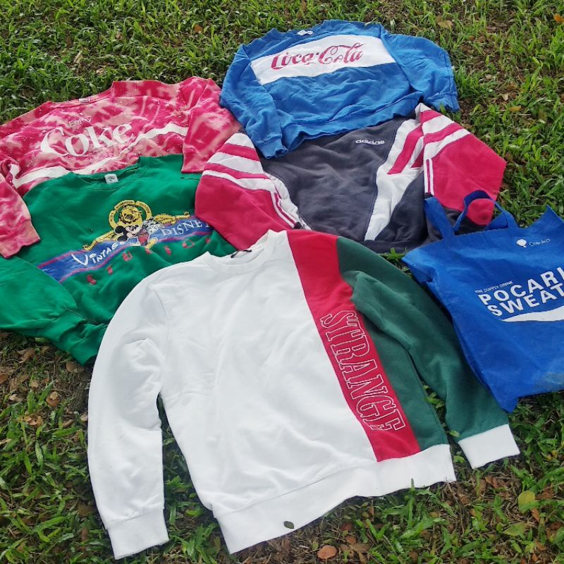 crewneck TBJ NEARBY Autentic Original