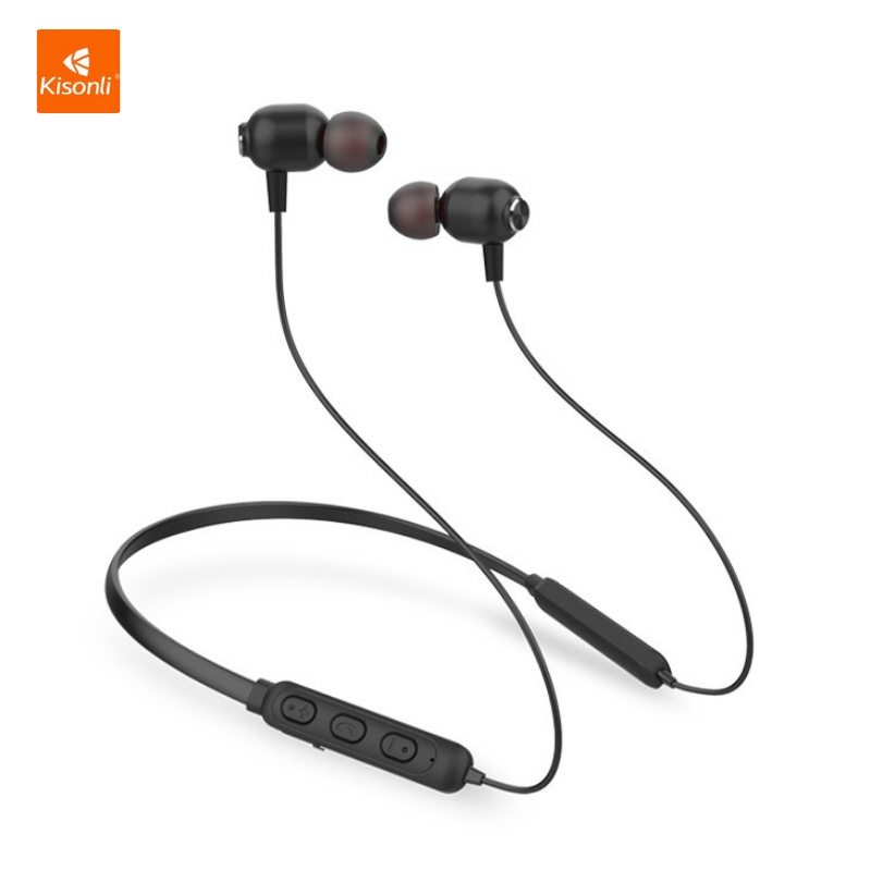 Headset Earphone Gaming Kisonli Bluetooth KC-3 Stereo Super Bass Effect With Microphone - XOBOX