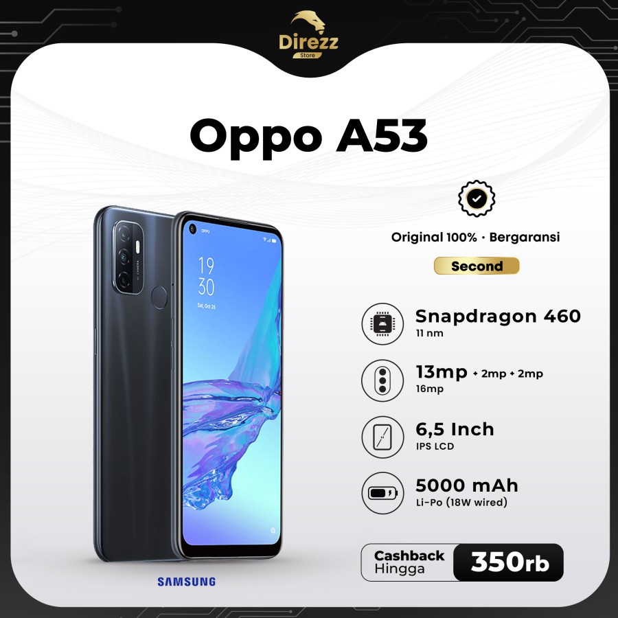 Oppo A53 4/64 Second