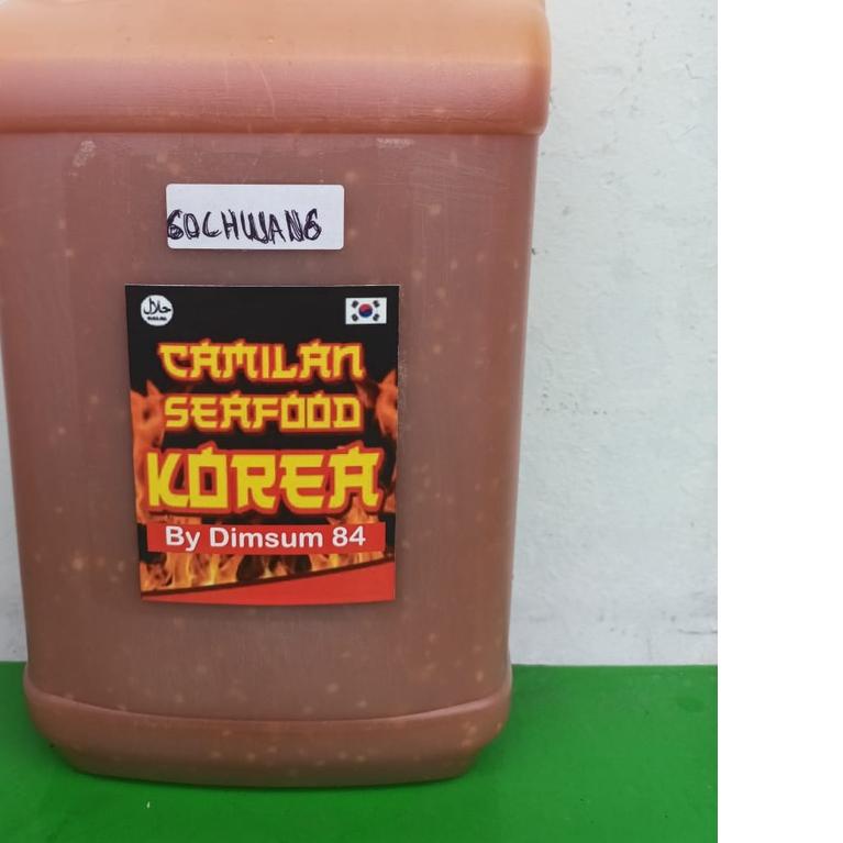 

♣ Saus Olahan Gochujang Korea Halal ✤