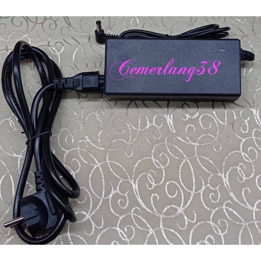 Switching Adaptor 48V 1.5A + kabel Power supply PSU 48 Volt 1.5 ampere - 150 cm