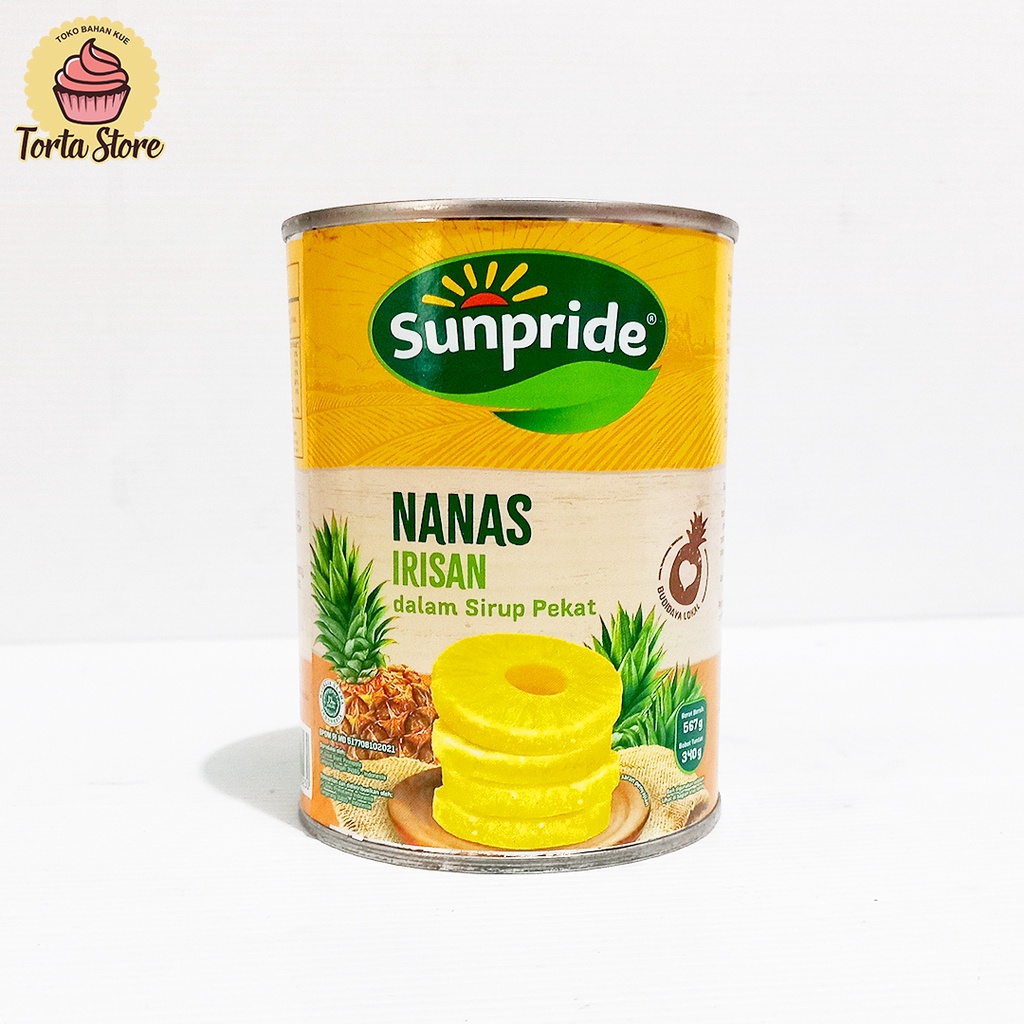 

SUNPRIDE NANAS IRISAN 567 GRAM