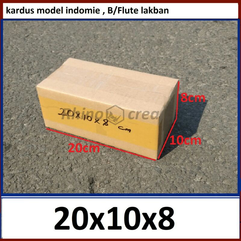 

KARDUS 20x10x8 cm IND