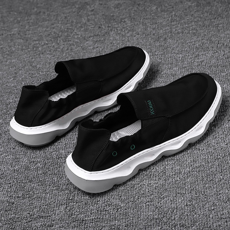 Terlaris Kuliah Murah Waterproof Tahan Air Bernapas Musim Panas Sepatu Slip On Pria Cowok Dewasa Selop Sepatu Santai Tanpa Tali Kekinian 266