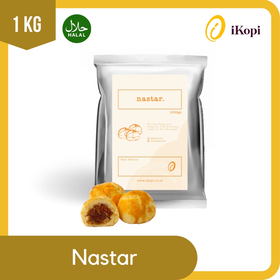 

Ikopi Powder Nastar | Bubuk Minuman Rasa Nastar 1 kg
