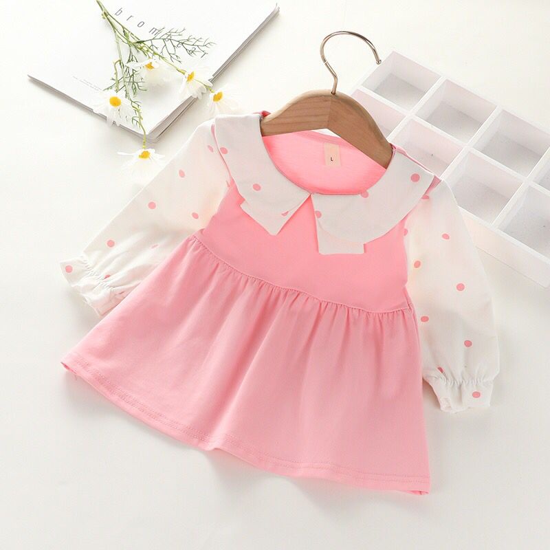 BARU LIA045 A yeong  Dress bayi Gaun Anak Perempuan Kualitas Import Fashion Baby Korea