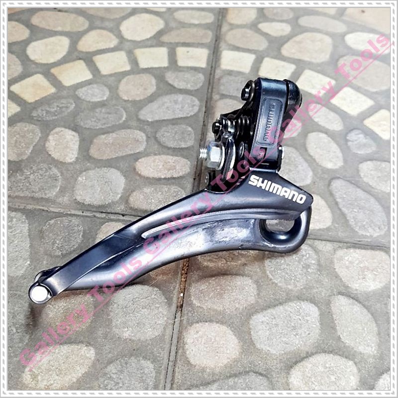 FD SHIMANO TOURNEY TZ31 TARIKAN ATAS HITAM Sepeda aksesoris sparepart