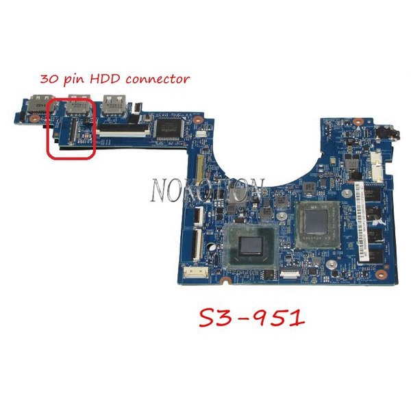 Motherboard Acer S3-951 Core I3 Mainboard Acer S3 Terbaru Murah Bagus