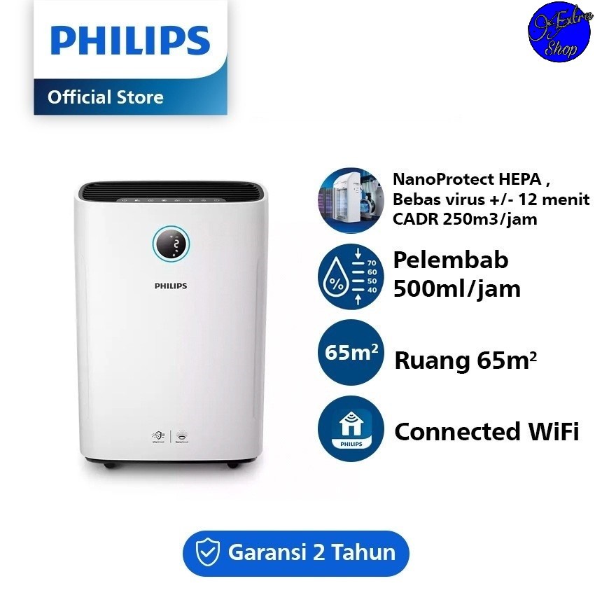 PHILIPS Air Purifier and Humidifier AC2729/10