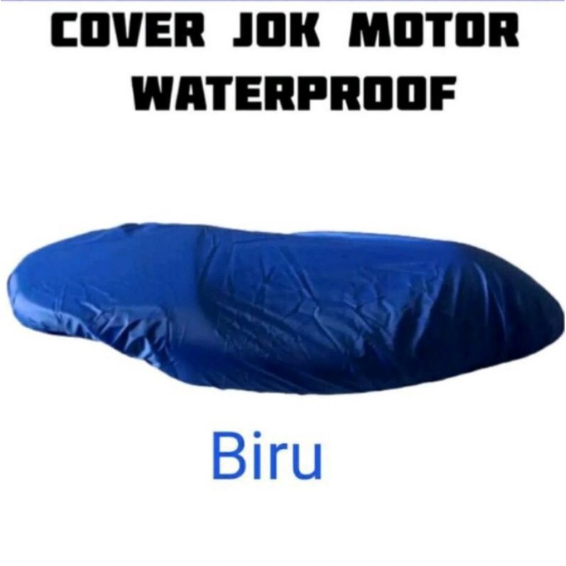 sarung jok motor waterproof Cover jok matic vario beat scoopy genio mio xride gear xeon Cover jok motor anti cakaran kucing