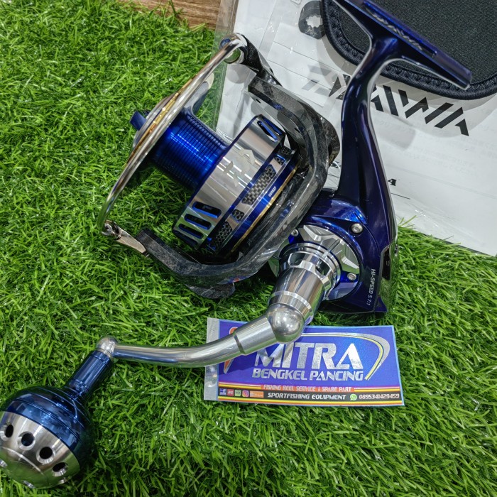 Daiwa Saltiga Expedition 8000H tahun 2014 fishing reel made in japan ORIGINAL